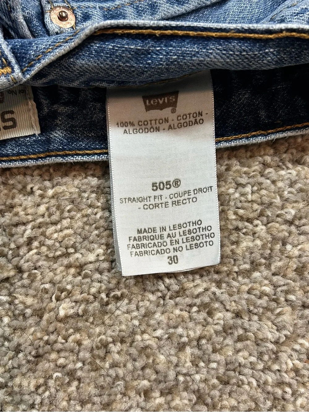 Levis classic levi
